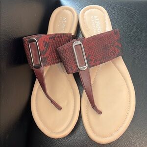 Alfani Women's Red Sandals